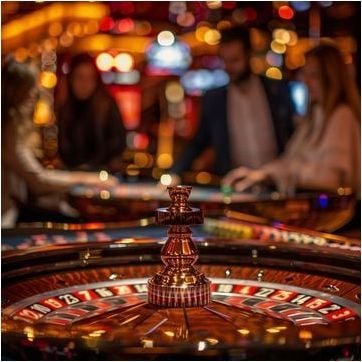 Live casino table-style entertainment panel for 60 bd adult readers